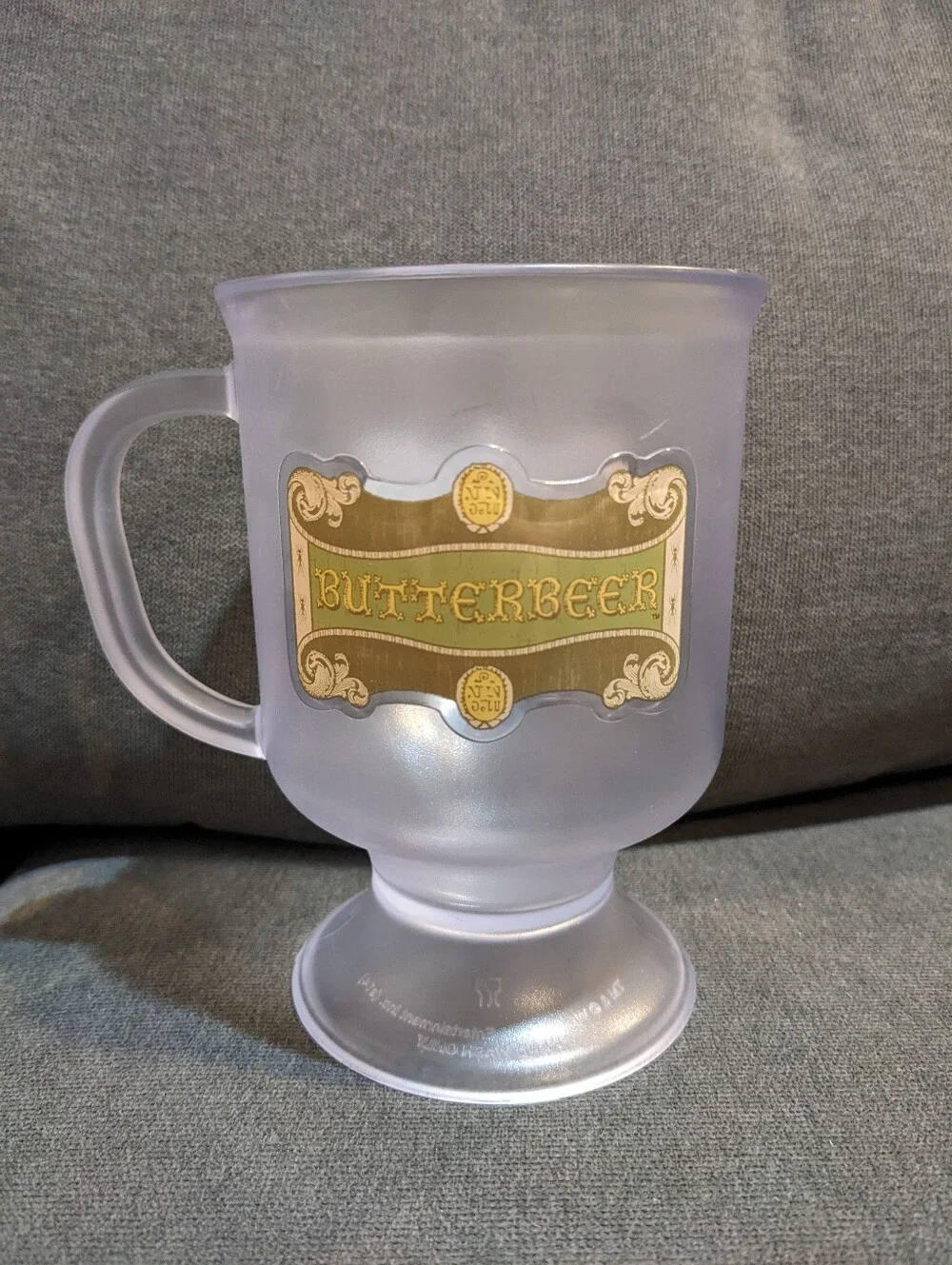Universal Studios Wizarding World Of Harry Potter Butterbeer Plastic Mug